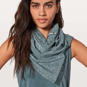Lululemon Vinyasa Scarf *Rulu | Heathered Gravity | NWOT